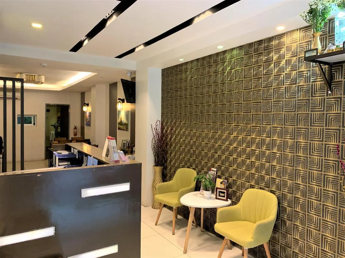 The Vibe Inn Yangon Myanmar